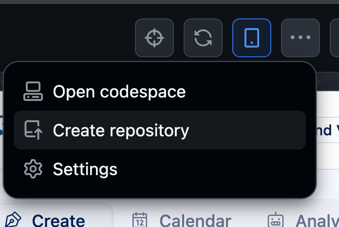 New Repo